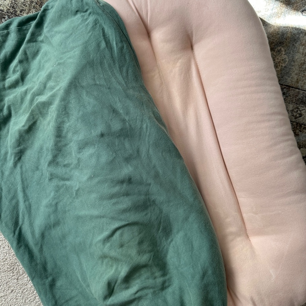 Snuggle Me Organic Pillow and Cover